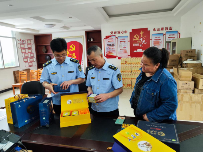 桂林平乐开展商品过度包装专项治理