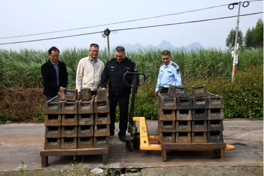 来宾计量先行护航“甜蜜事业”