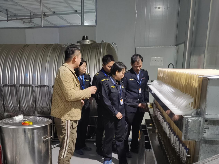 广西北流质量帮扶花生油生产企业