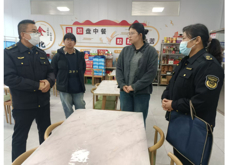 石嘴山开展春节前集中用餐单位食品安全检查