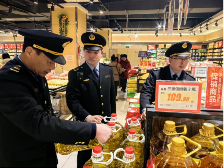 桐柏守护群众“舌尖上的安全”