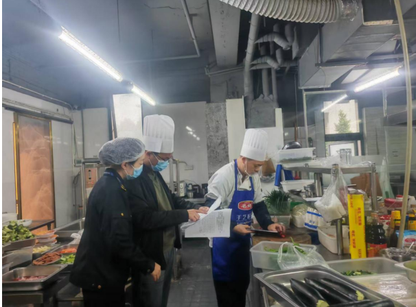 重庆大渡口保障国际人才交流大会食品安全(图1)