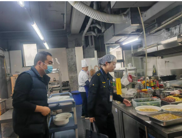 重庆大渡口保障国际人才交流大会食品安全(图2)