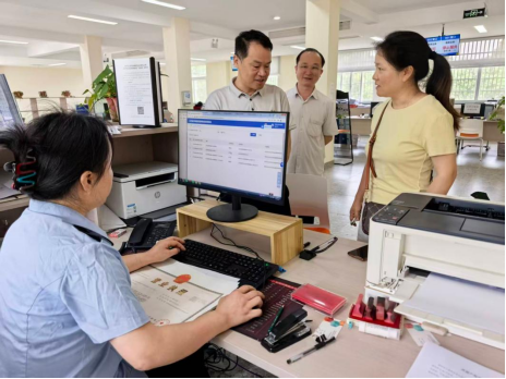 常州金坛“换位跑一次”疏通政务服务堵点